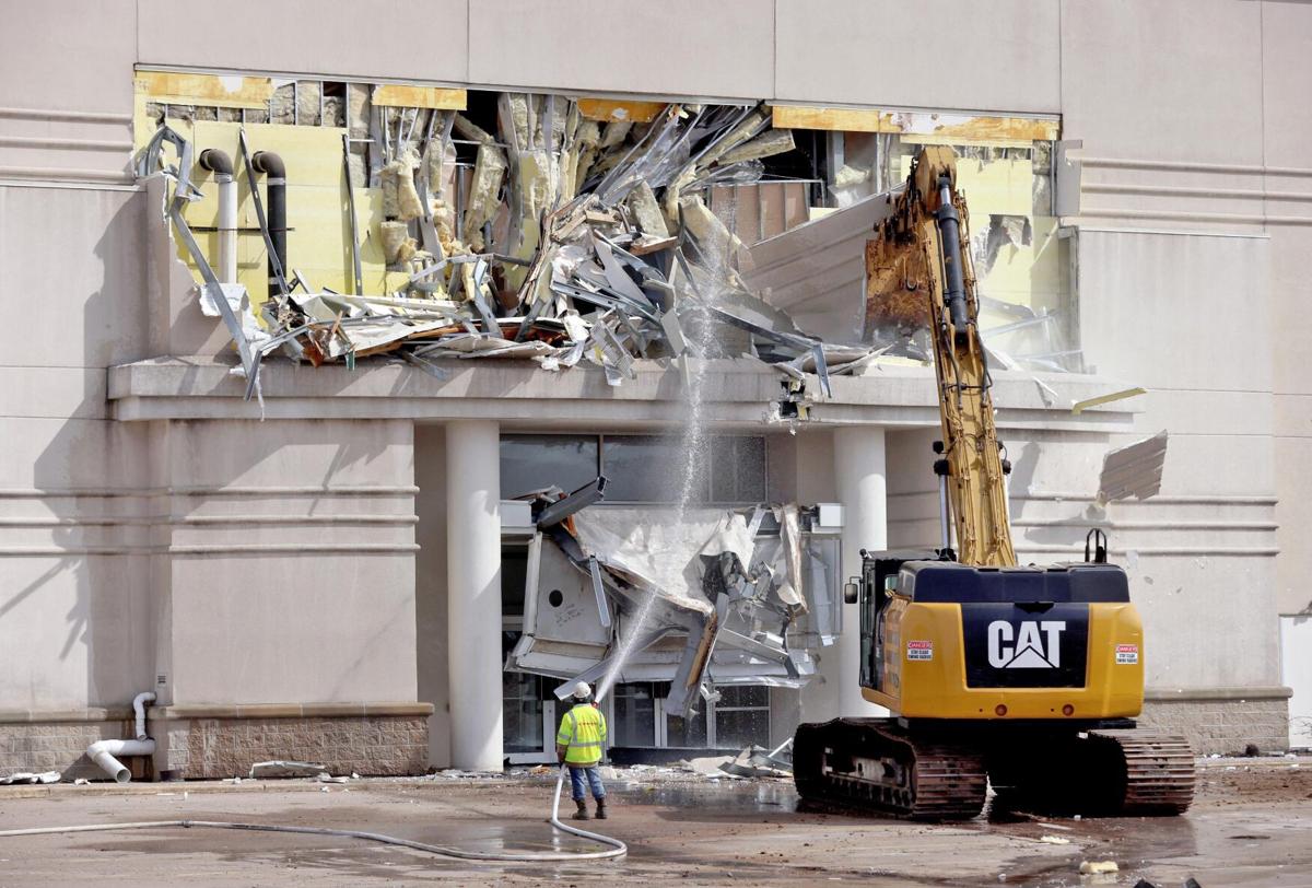 Readying to Rise: Sears demolition Underway, Woodman's Center Ahead
